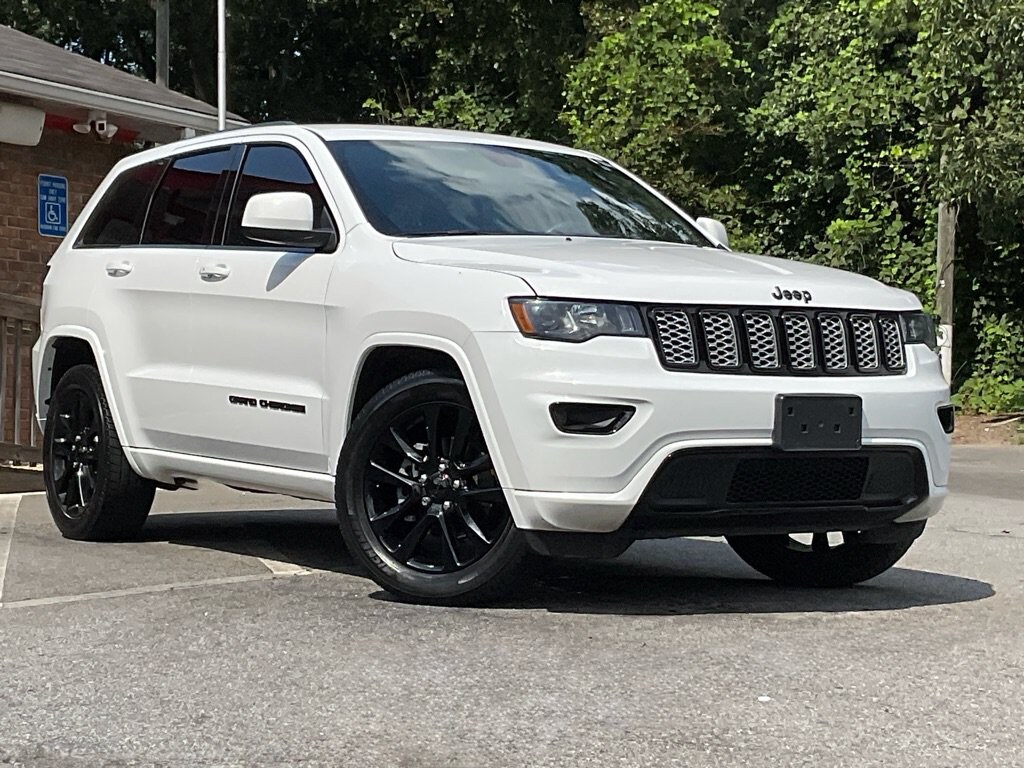 Used 2019 Jeep Grand Cherokee Altitude Sport Utility
