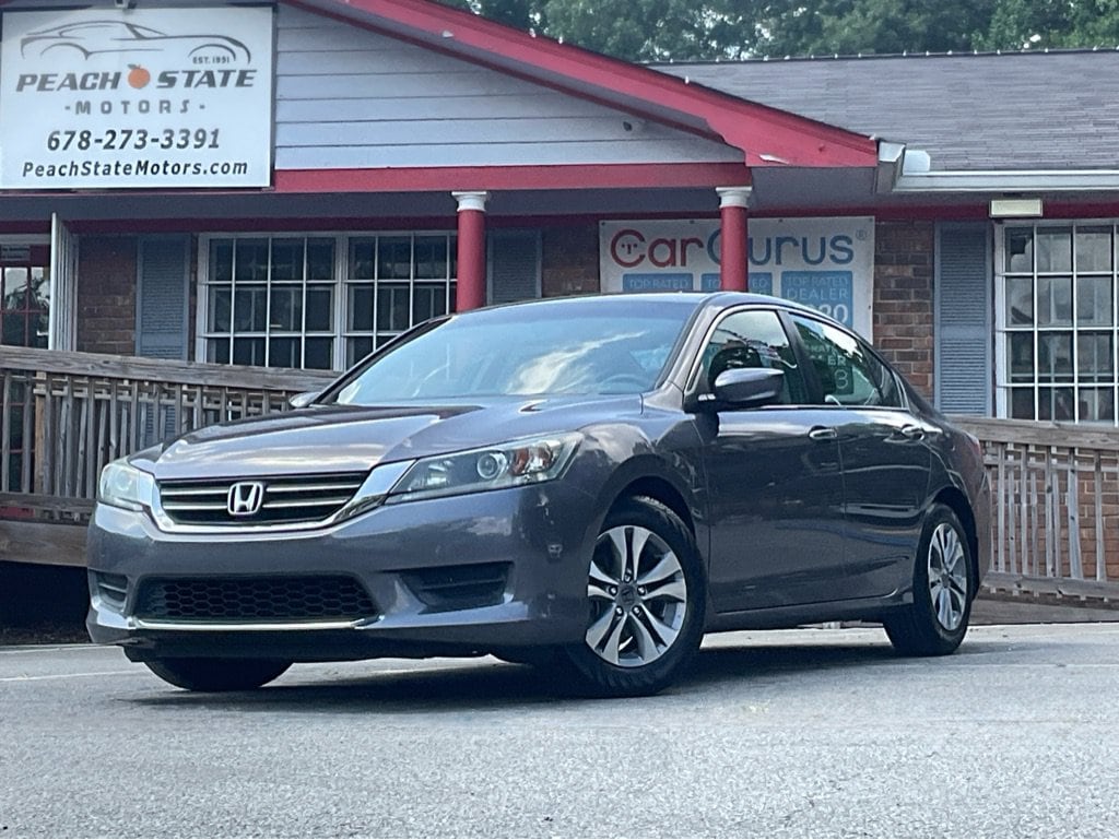 2014 Honda Accord LX CVT's photo