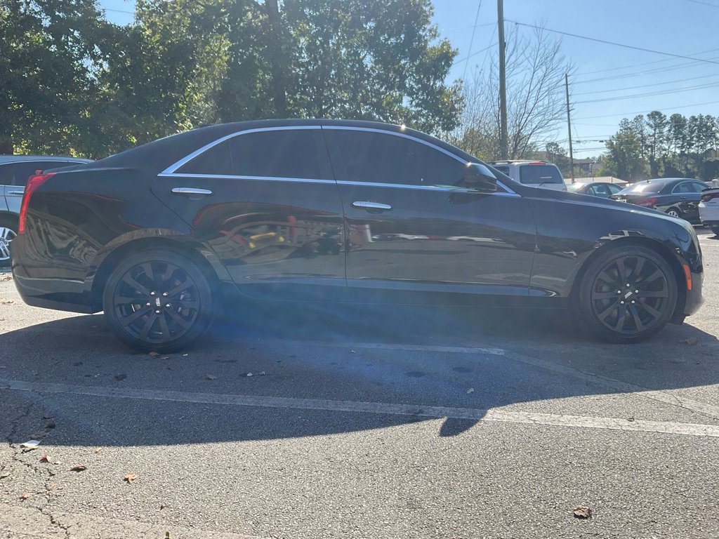 2018 Cadillac ATS Base photo 4