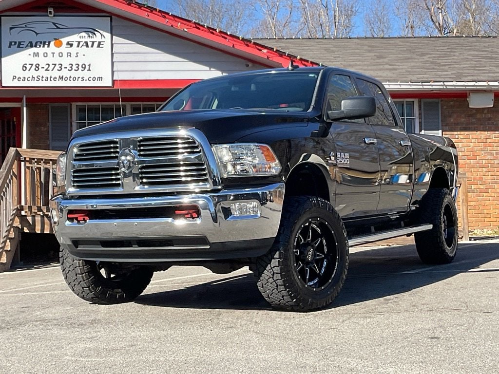 Used 2017 Ram 2500 Big Horn Truck Crew Cab
