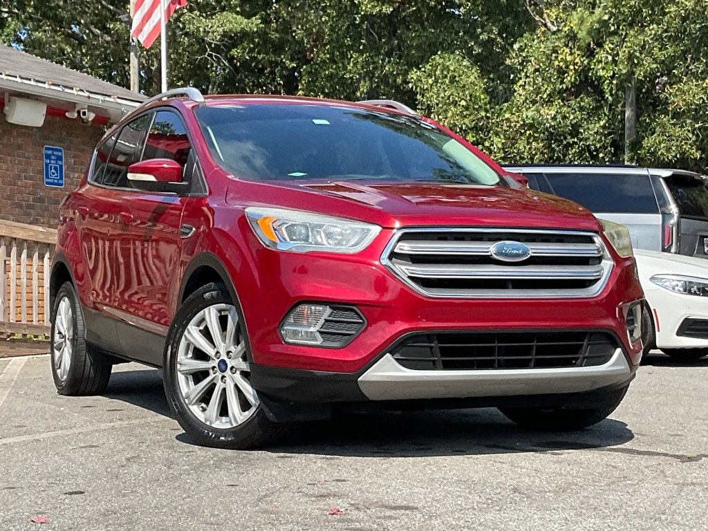 Used 2017 Ford Escape Titanium SUV