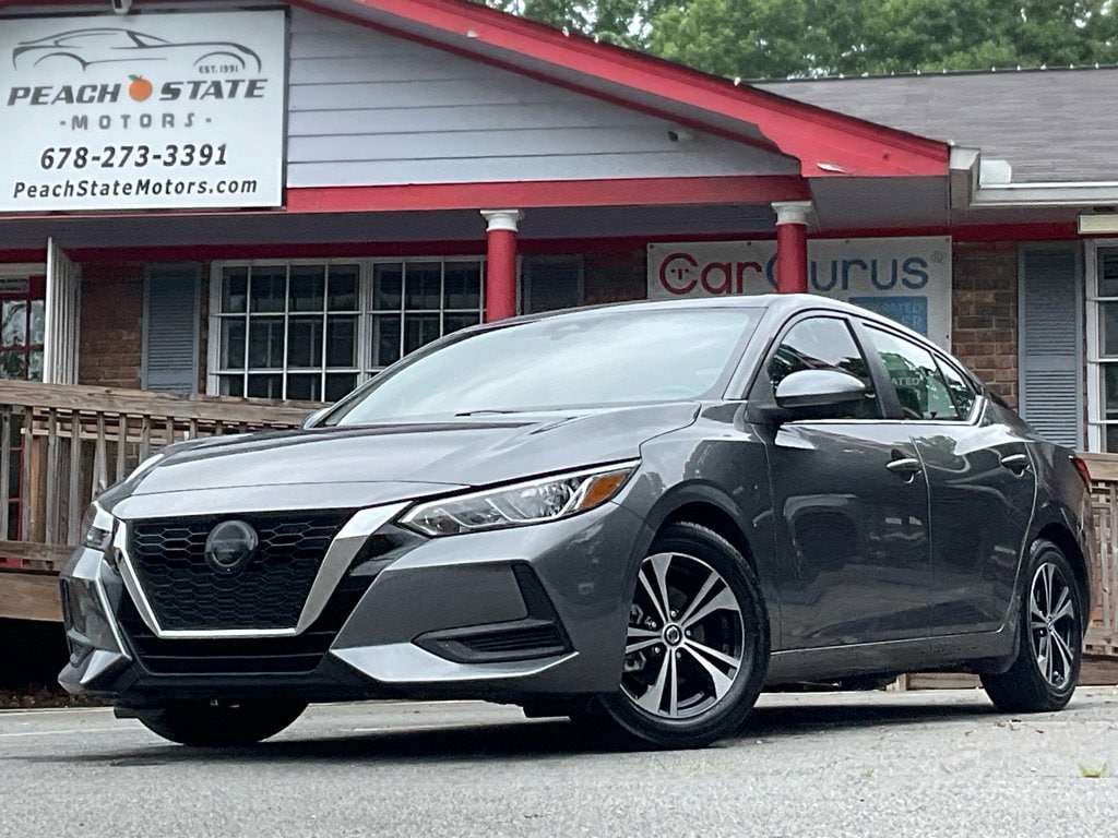 2022 Nissan Sentra SV CVT's photo