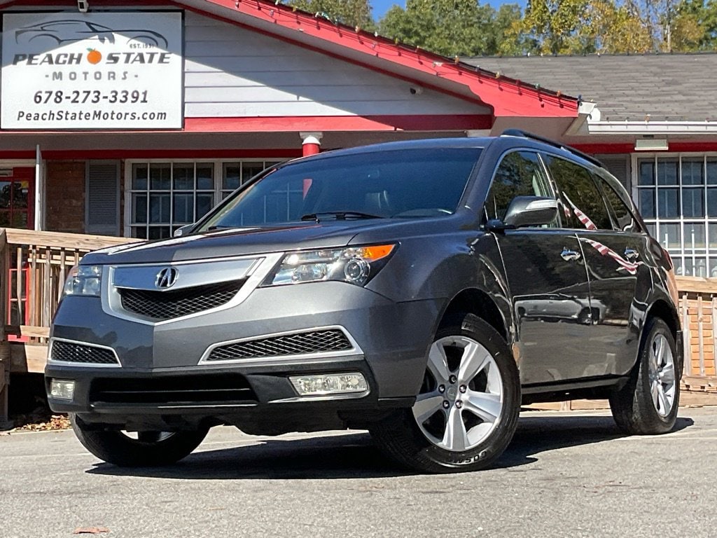 2011 Acura MDX Technology Package's photo
