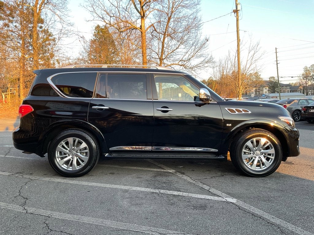 Used 2016 INFINITI QX80 5.6 SUV