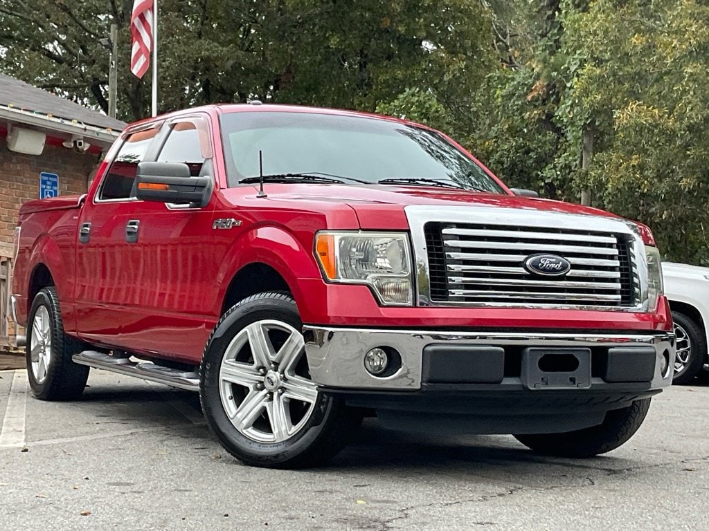 Used 2012 Ford F-150 Truck SuperCrew Cab