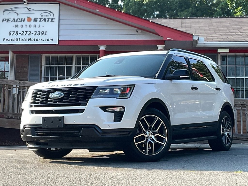 Used 2019 Ford Explorer Sport Sport 4WD