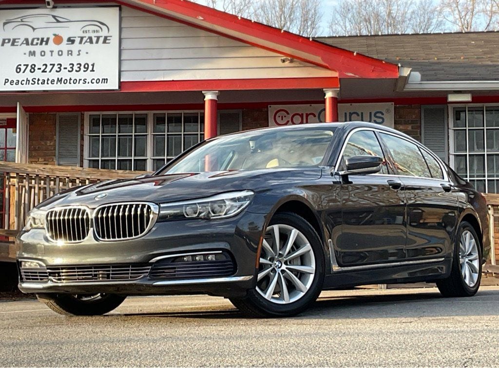 2016 BMW 7 Series 740i's photo
