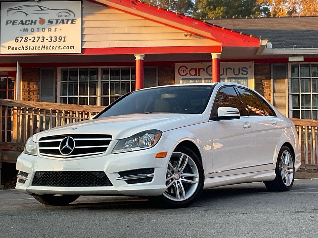2014 Mercedes-Benz C-Class C300 Sport