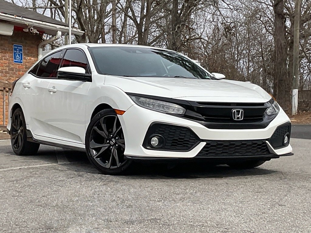 Used 2018 Honda Civic Sport Touring Hatchback