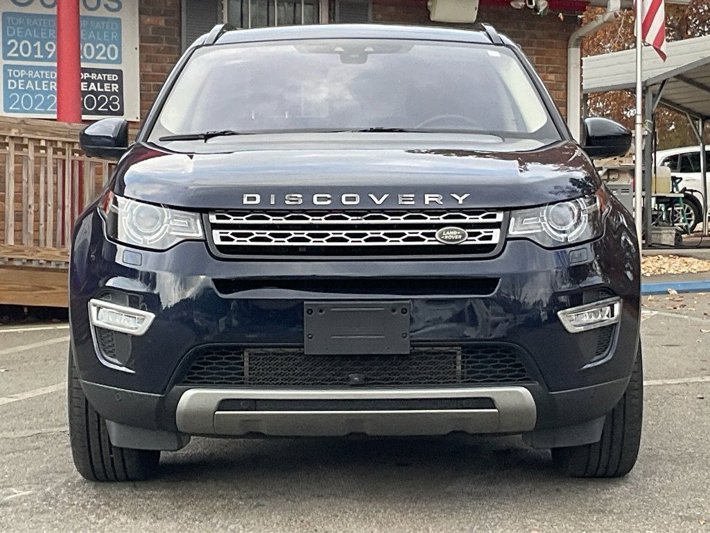 2017 Land Rover Discovery Sport HSE LUX photo 2