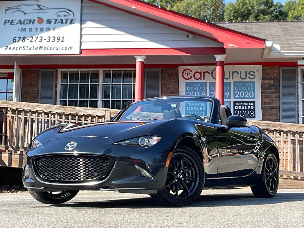2021 Mazda MX-5 Miata Sport