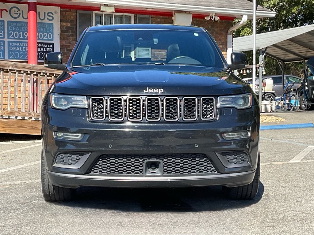 Used 2018 Jeep Grand Cherokee High Altitude Sport Utility