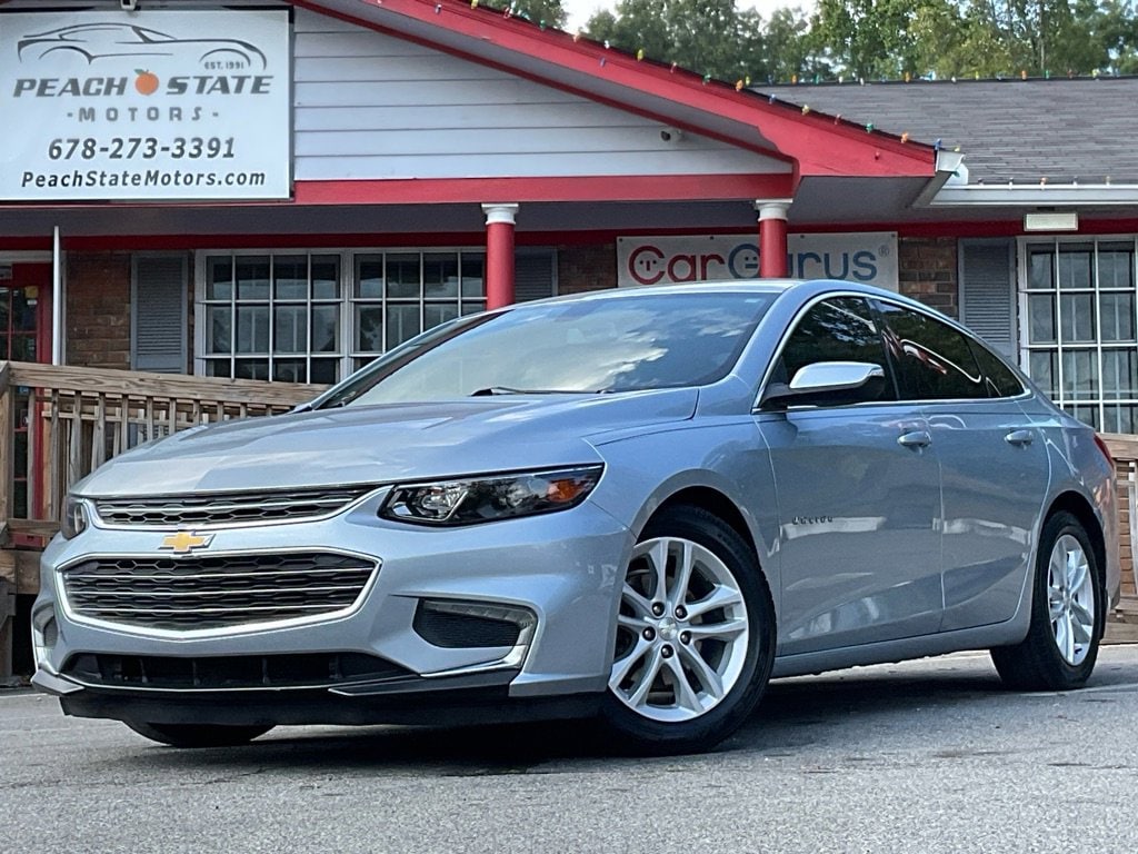 2017 Chevrolet Malibu 1LT
