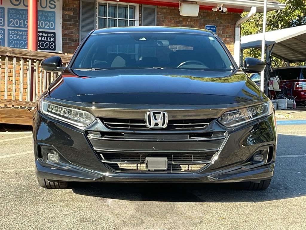 Used 2021 Honda Accord Sedan Sport 4dr Car