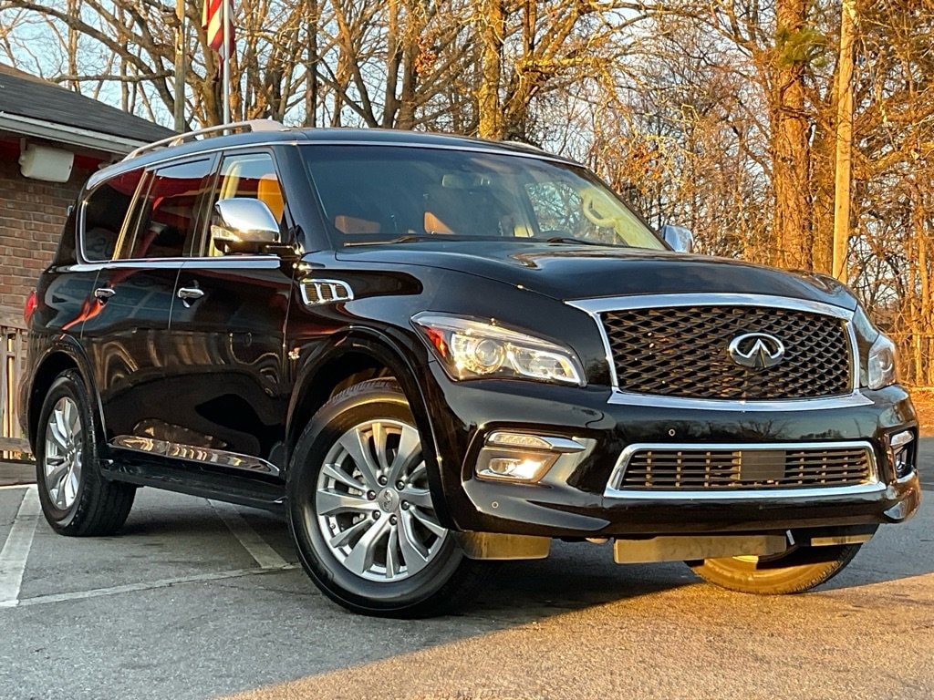 Used 2016 INFINITI QX80 5.6 SUV