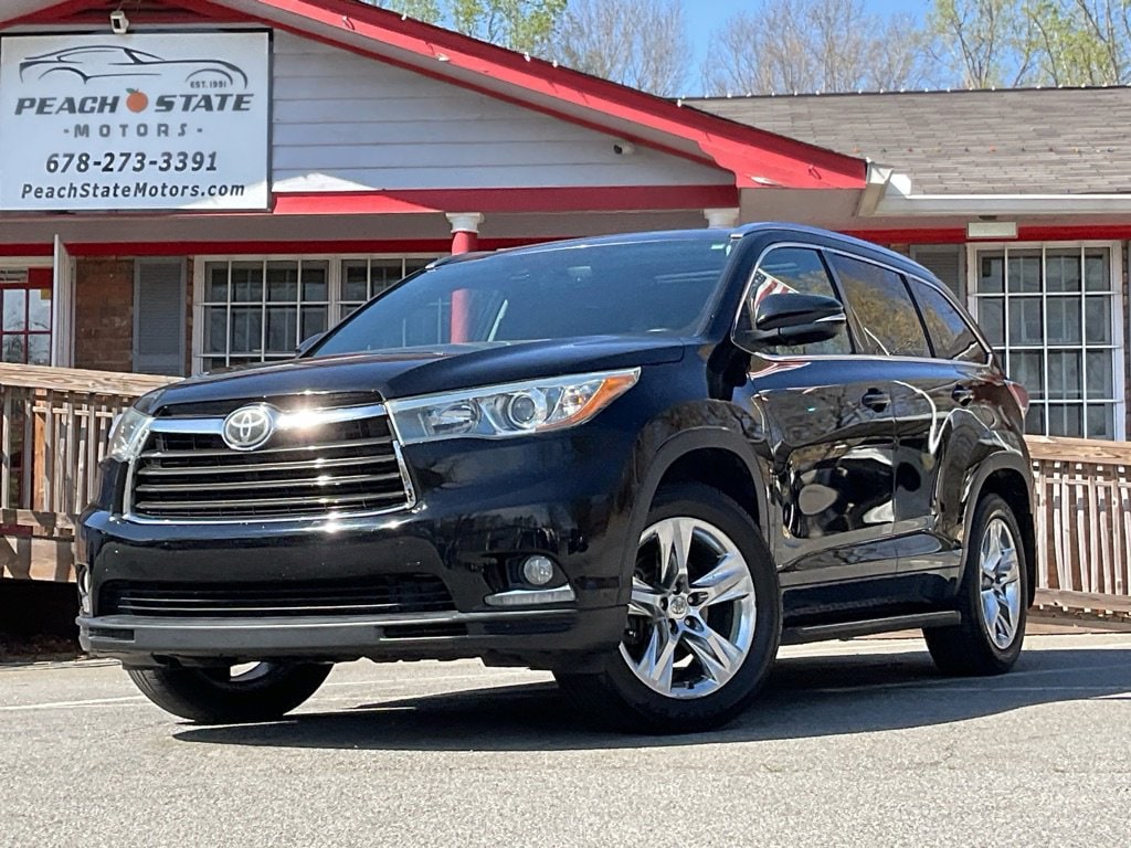 2014 Toyota Highlander Limited Platinum
