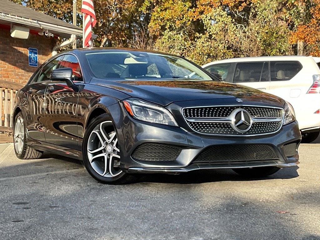 Used 2016 Mercedes-Benz CLS 400 4MATIC Coupe