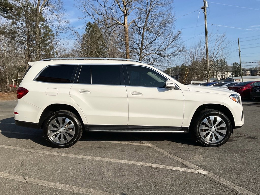 Used 2017 Mercedes-Benz GLS 450 4MATIC SUV