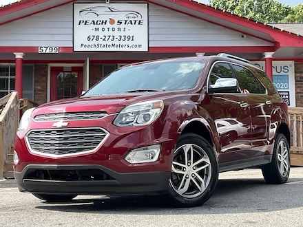 2016 Chevrolet Equinox LTZ SUV