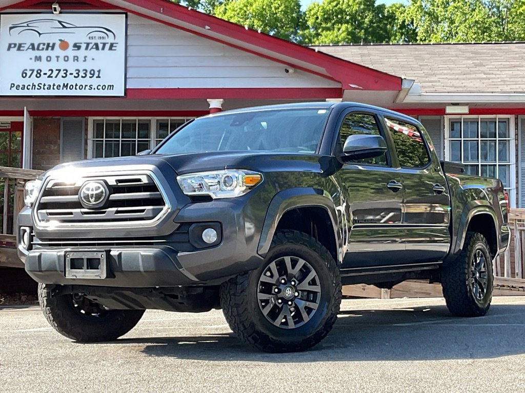 Used 2019 Toyota Tacoma Truck Double Cab