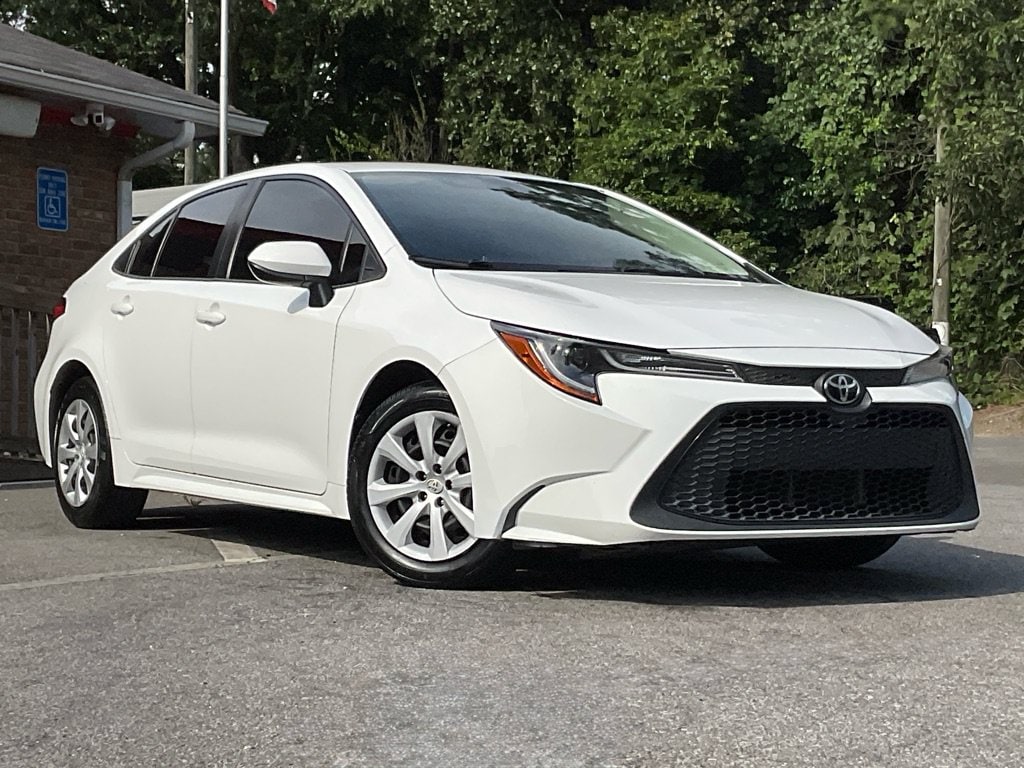 Used 2021 Toyota Corolla LE LE CVT