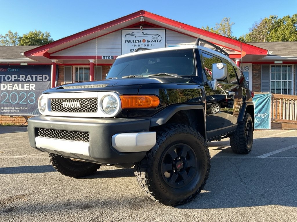 2013 Toyota FJ Cruiser 4x4 AT's photo