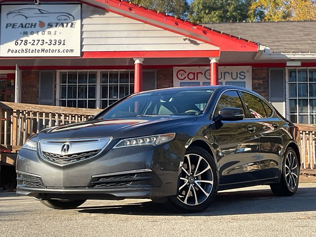 Used 2015 Acura TLX V6 Tech (A9) Sedan