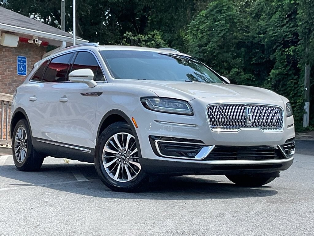 Used 2020 Lincoln Nautilus Standard Sport Utility