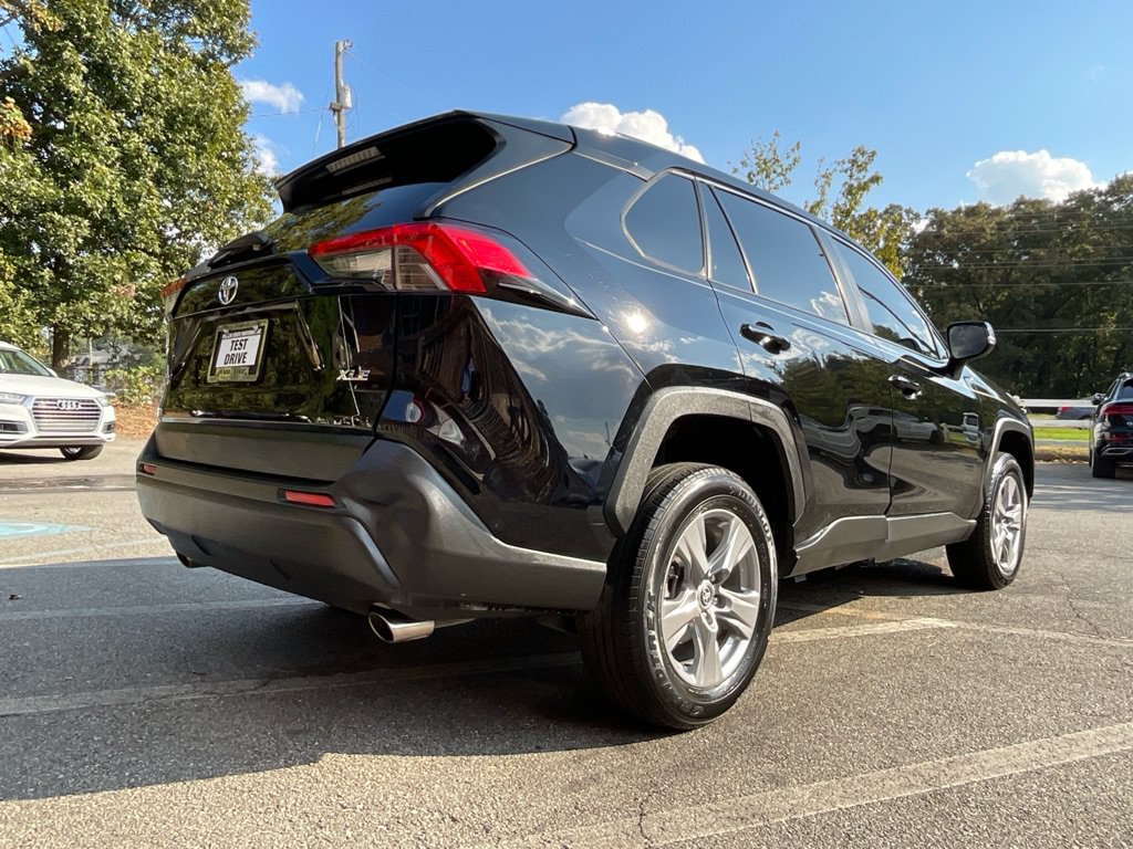 Used 2022 Toyota RAV4 XLE Sport Utility