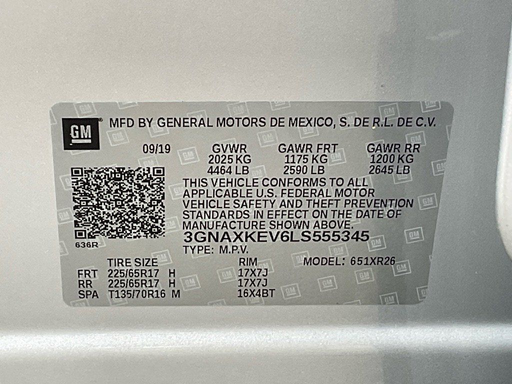 2020 Chevrolet Equinox LT - Photo 47