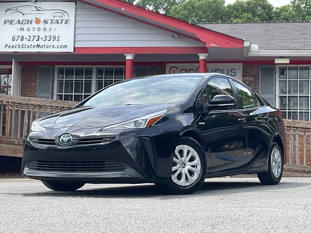 2021 Toyota Prius's photo
