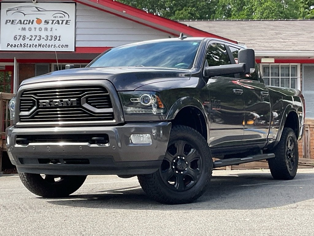 2018 RAM 2500 Laramie 4X4 Crew Cab SWB's photo