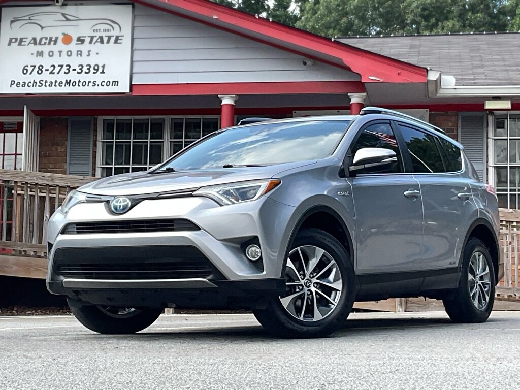 Used 2018 Toyota RAV4 Sport Utility