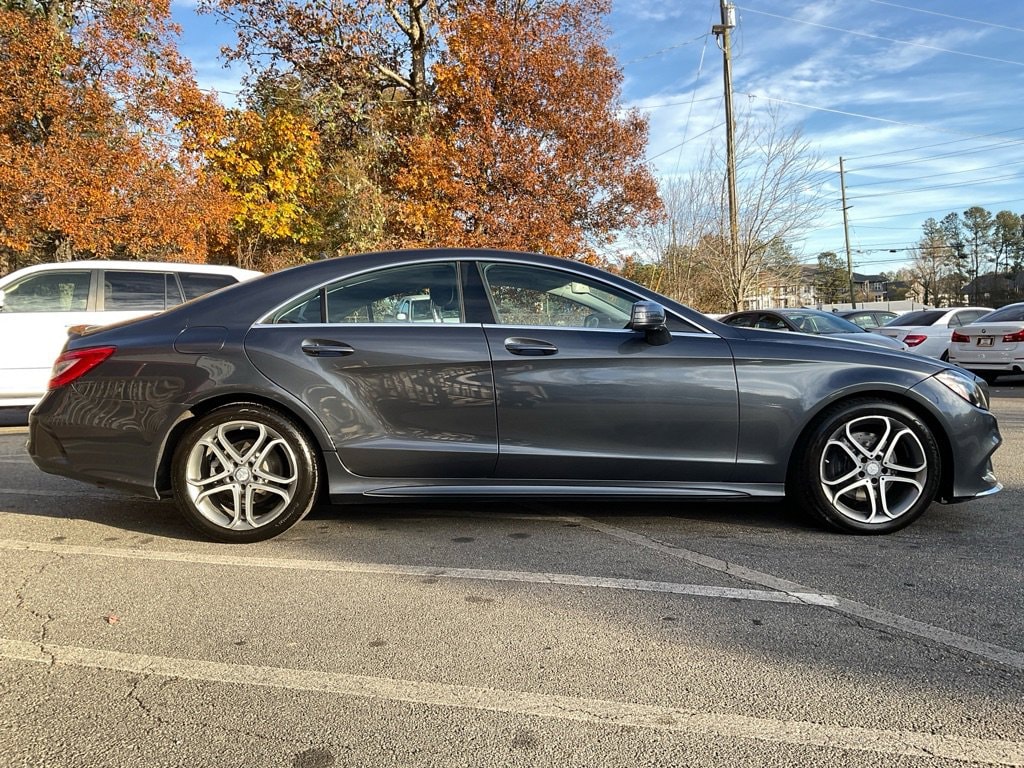 Used 2016 Mercedes-Benz CLS 400 4MATIC Coupe