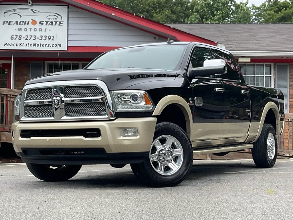 Used 2013 Ram 2500 Laramie Longhorn 4WD Crew Cab 149 Laramie Longhorn