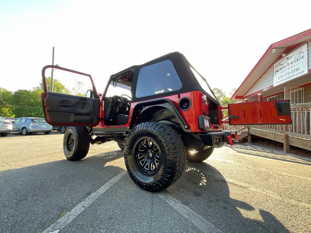 1999 Jeep Wrangler SPORT - Photo 30
