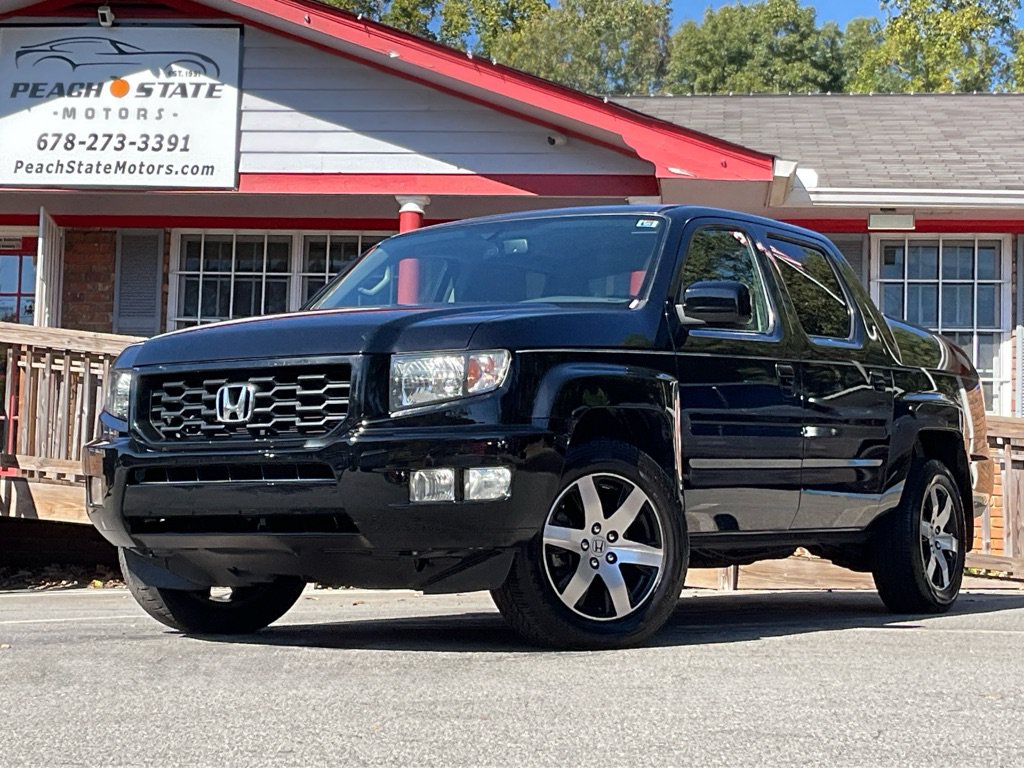  Honda Ridgeline