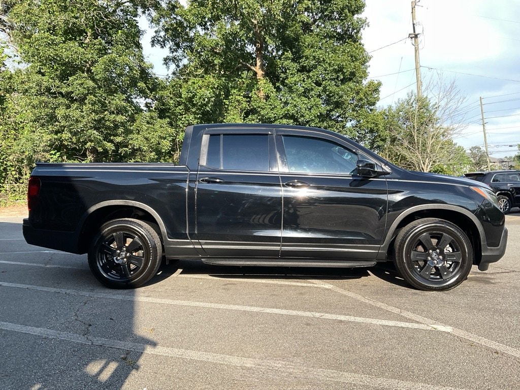 Used 2017 Honda Ridgeline Black Edition Black Edition 4x4 Crew Cab 5.3 Bed