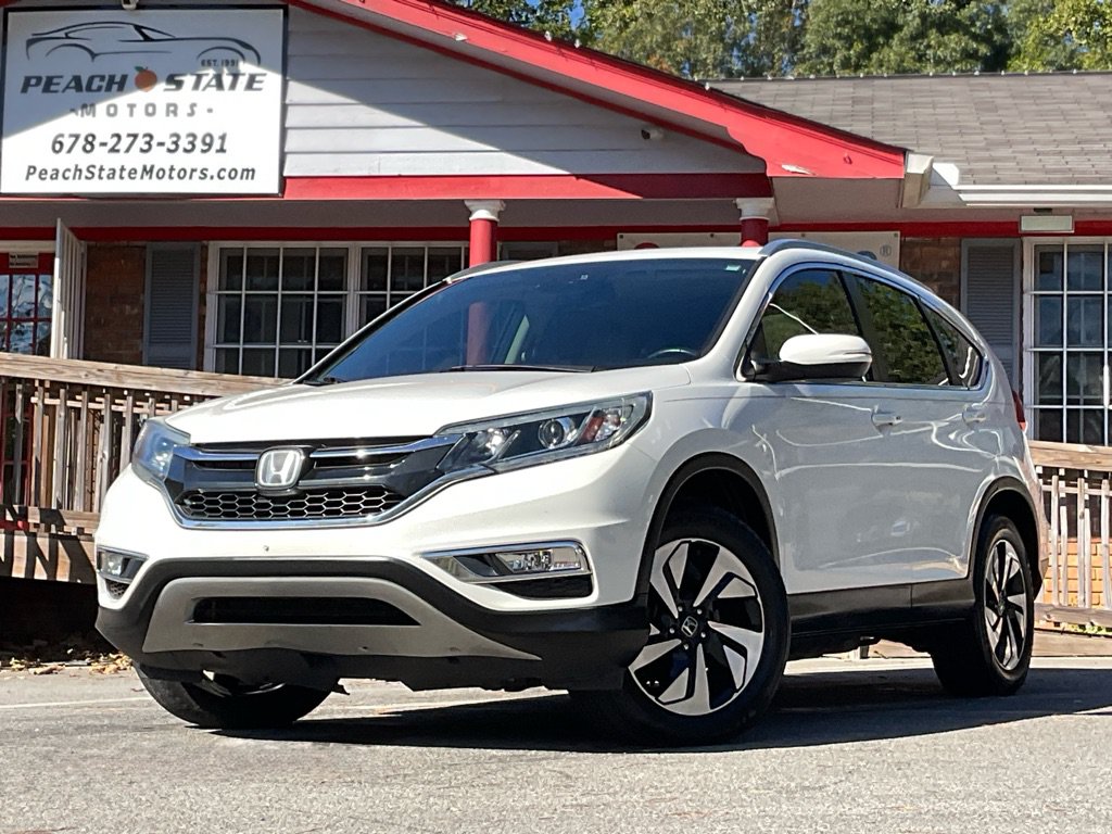 Used 2016 Honda CR-V Touring Sport Utility