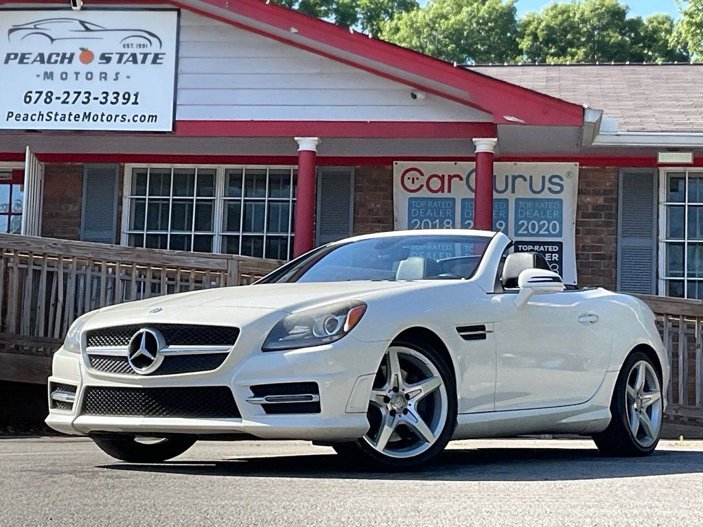 2016 Mercedes-Benz SLK SLK300's photo