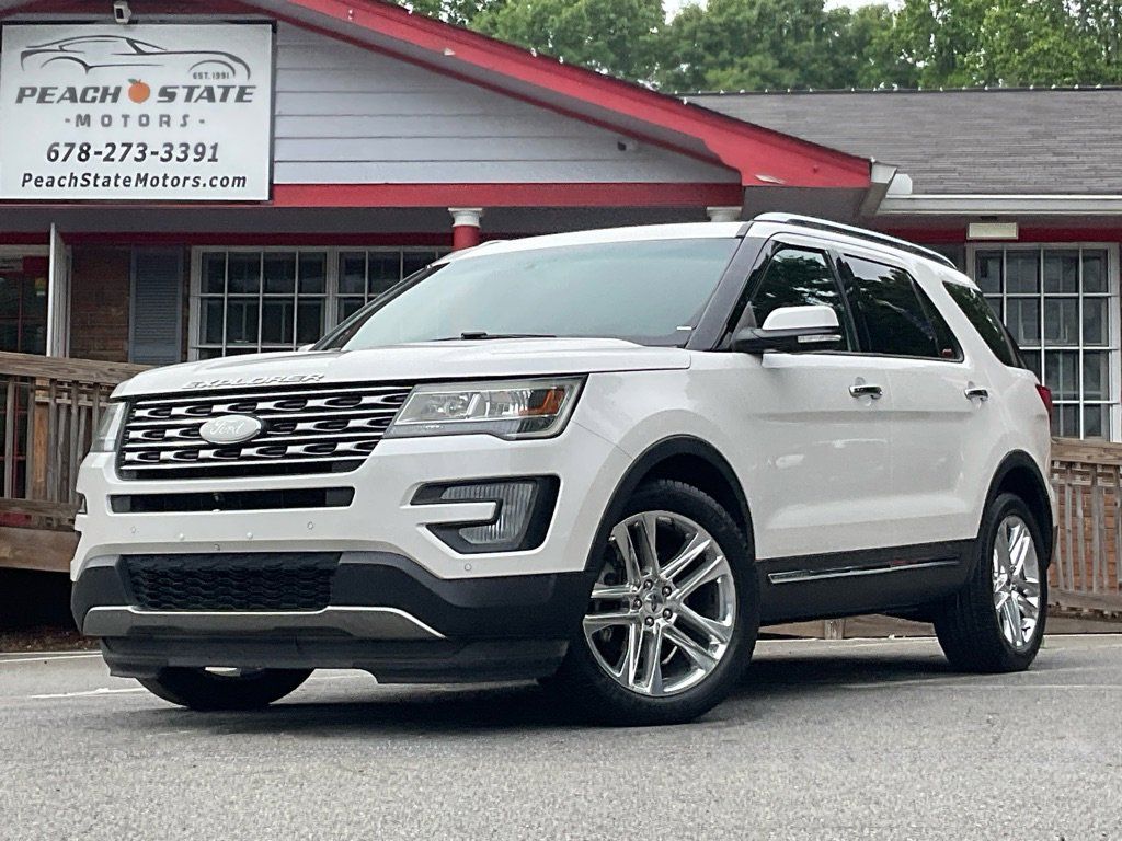 2017 Ford Explorer Limited FWD's photo