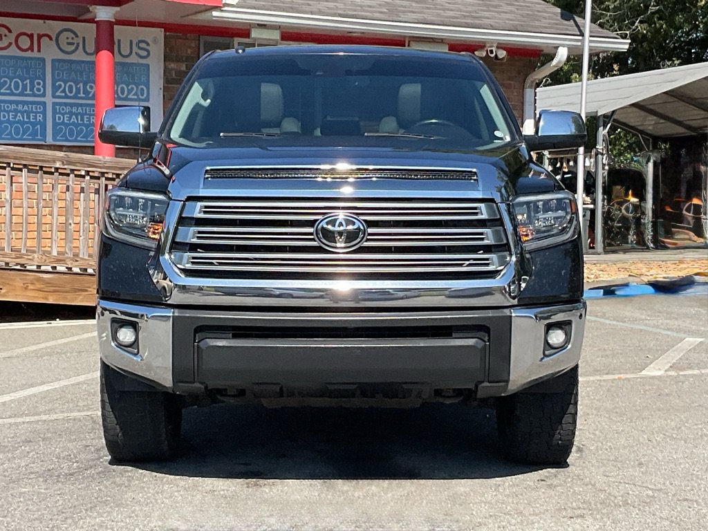 Used 2018 Toyota Tundra 4WD GRAY Crew Cab Pickup