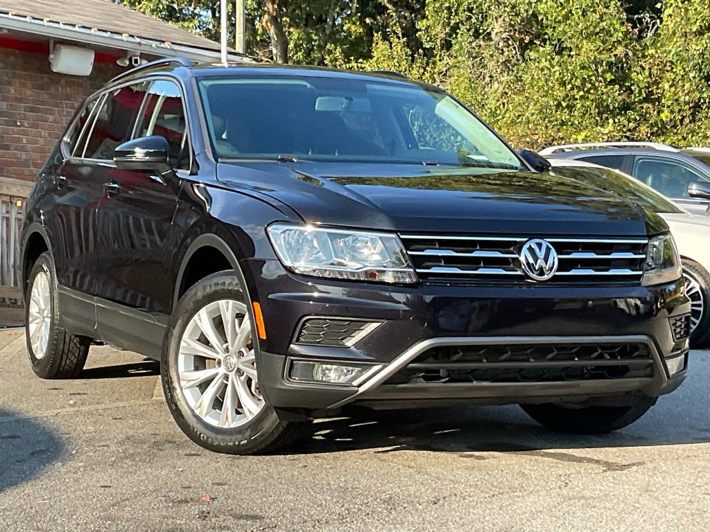 2018 Volkswagen Tiguan S photo 3