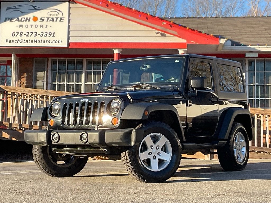 2013 Jeep Wrangler Sport's photo