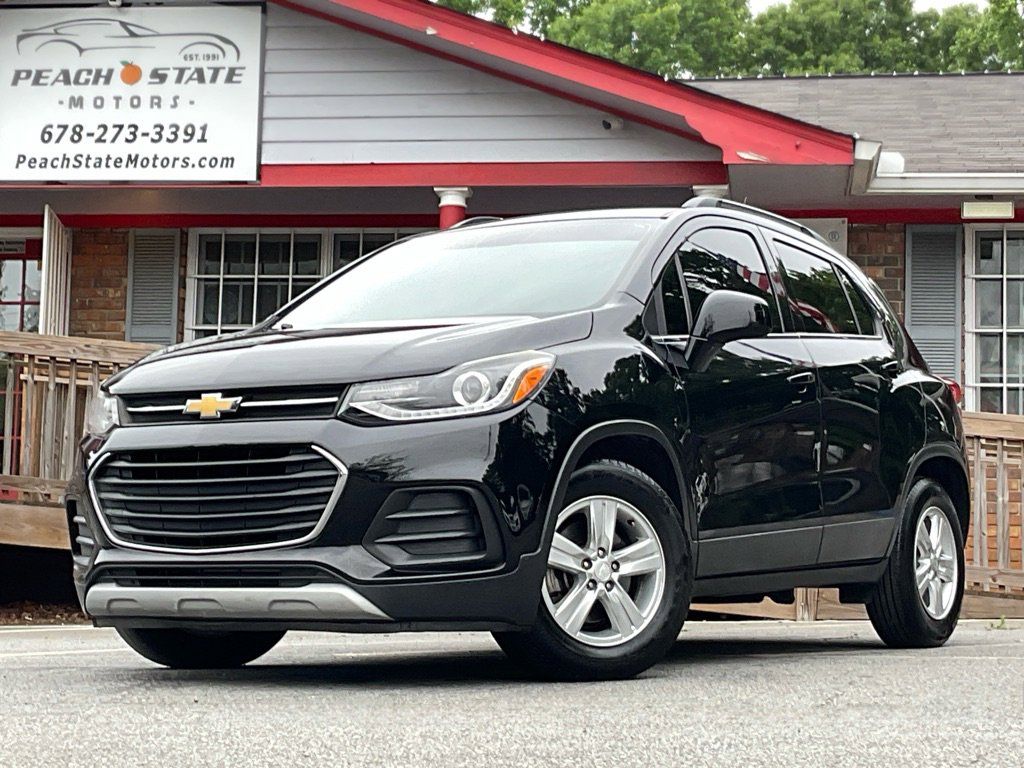 2020 Chevrolet Trax LT's photo