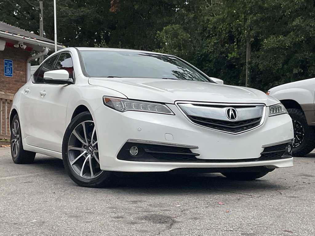 2015 Acura TLX Advance photo 3