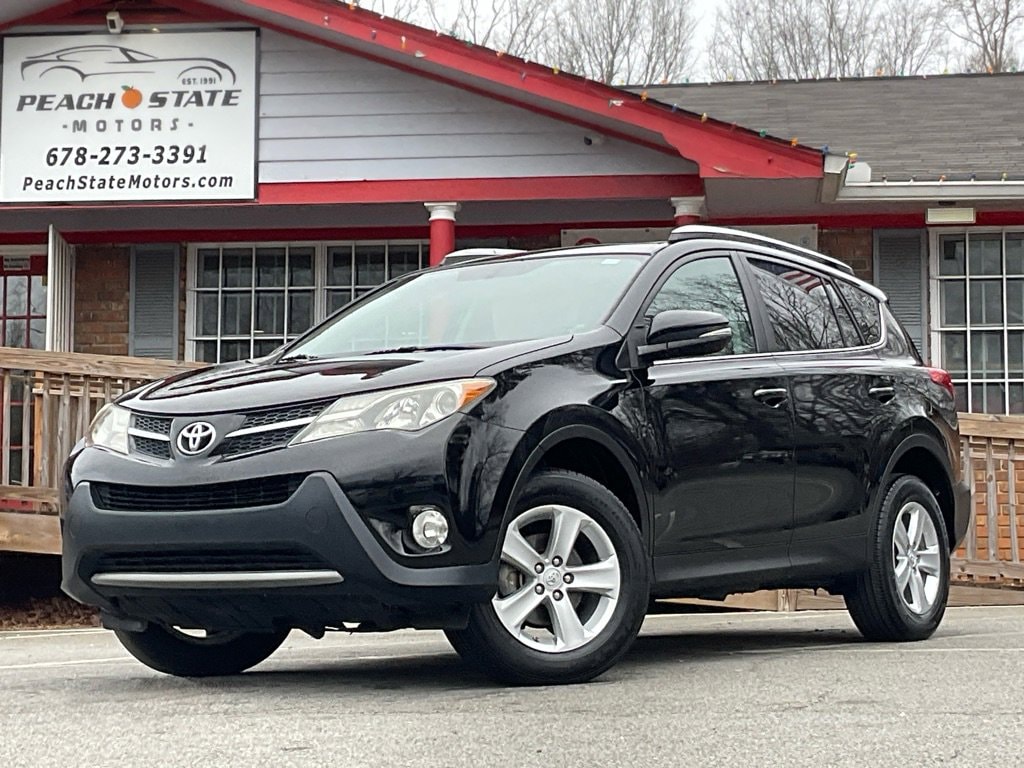 2013 Toyota RAV4 XLE