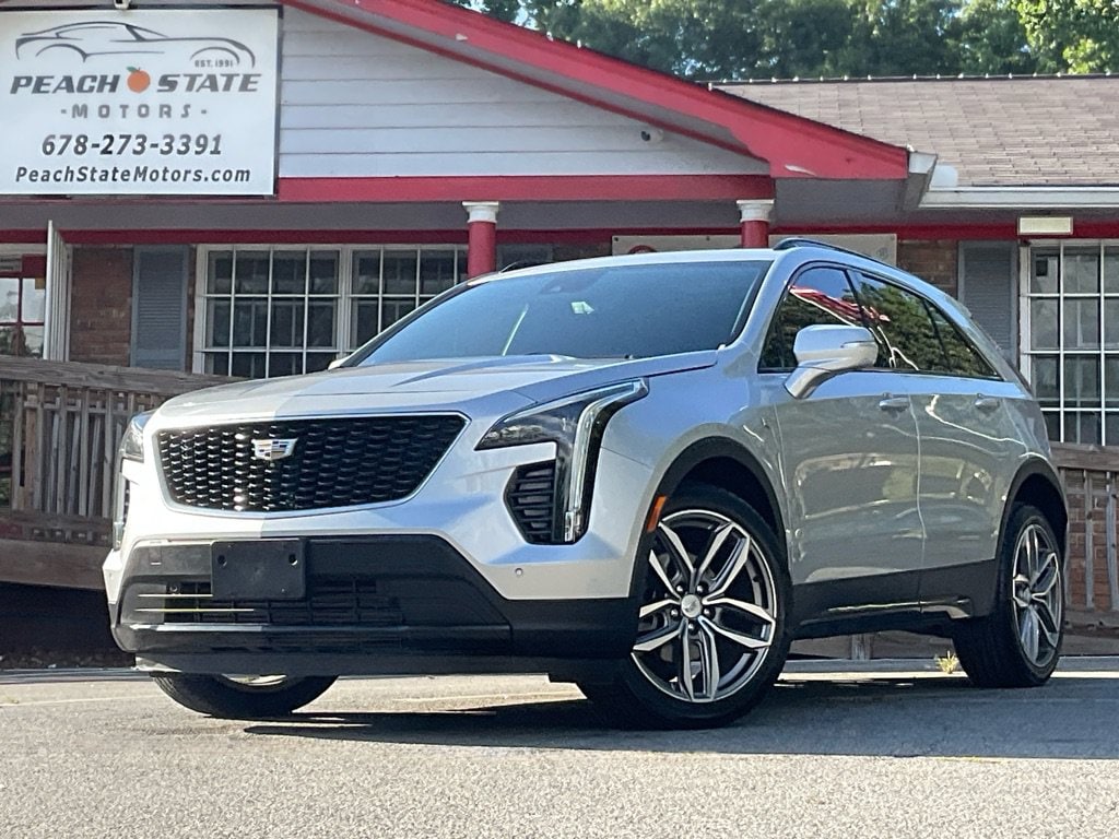 Used 2020 Cadillac XT4 FWD Sport Sport Utility