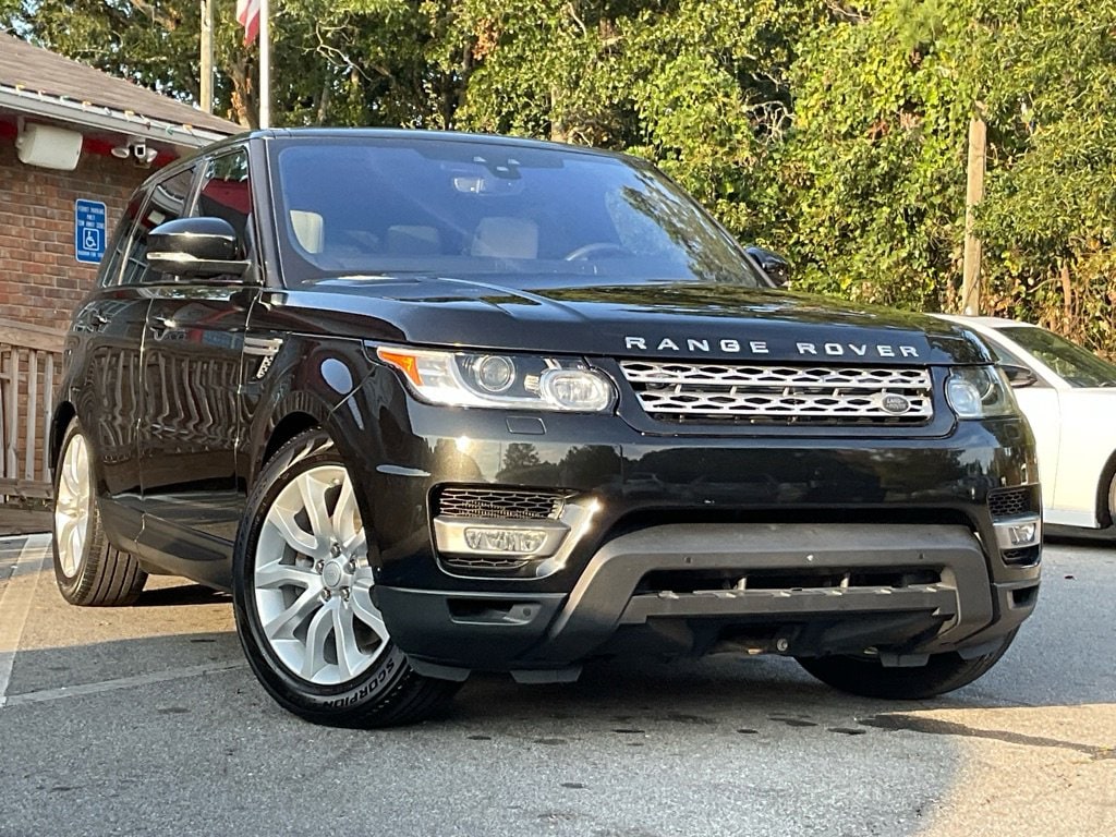 Used 2017 Land Rover Range Rover Sport 3.0L V6 Supercharged HSE SUV