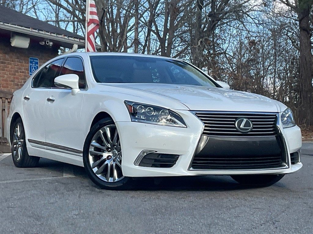 Used 2015 Lexus LS 460 GRAY Sedan
